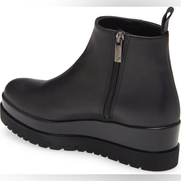 Cordani AIDA BOOTIE IN BLACK LEATHER Sz 40/ US10 - Picture 2 of 10